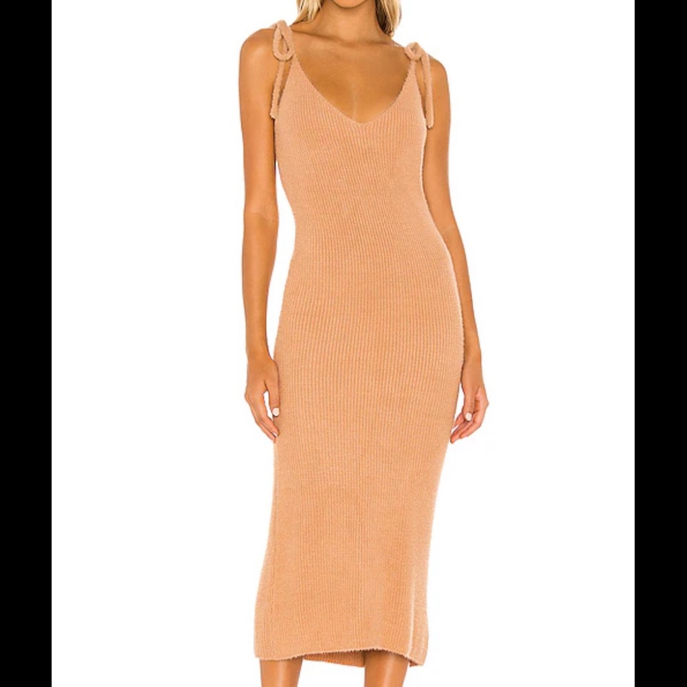 SNDYS fur baby dress - size xs